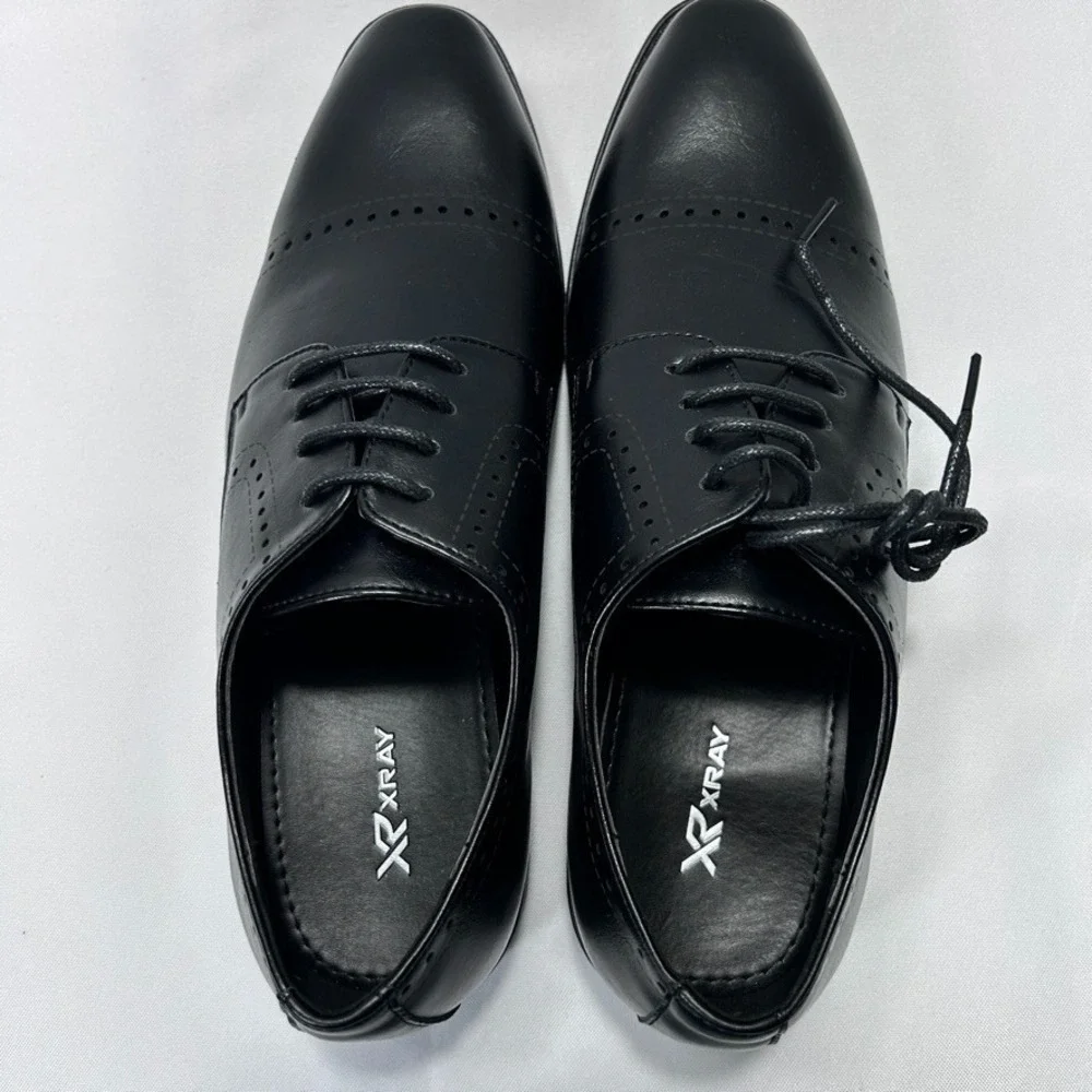 Xray Men's Dionis Cap Toe Oxford Men's Shoes Black‎ US 9